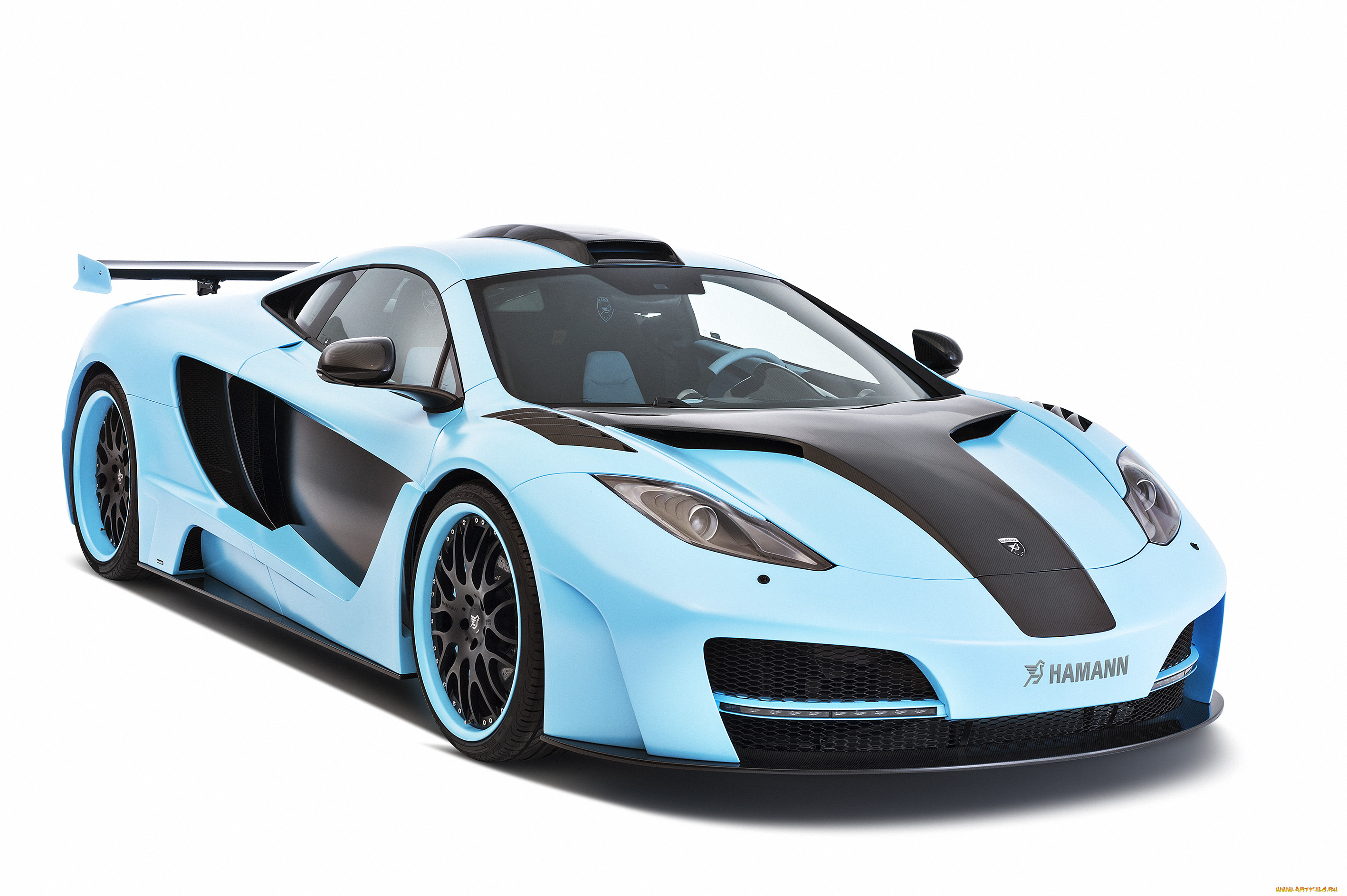 2013, hamann, memor, blue, based, on, mc, laren, mp4, 12c, , mclaren